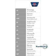 �������� ������ ��� optibelt Optibelt ZRK1223 ZRK1223 ����