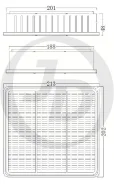 ������ ��������� Mitsubishi (��������) (F0014674) JD [JDA3011] JDA3011 ����