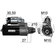 ������� MB W203/204/210/211 2.4-3.5 1.7��� ERA 220872 220872 ����