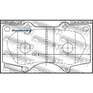 ������� ��������� �������� Toyota LAND Cruiser Prado GRJ12#, KDJ12#, RZJ12#, TRJ12# Febest 0101-GRJ120F 0101GRJ120F ����
