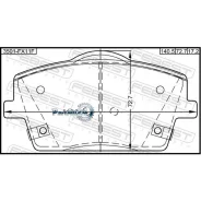 ������� ��������� Geely Tugella 20-/Volvo XC40 17- ���. Febest 3501FY11F 3501FY11F ����
