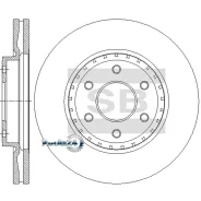 ���� ��������� (�������) Nissan Patrol 10-24 / Infiniti QX80 13-20 Sangsin Brake SD4276, �������� SD4276 ����