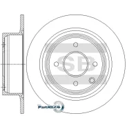 ���� ��������� (�����) Nissan Tiida 04-14 / Cube 08-20 Sangsin Brake SD4287, ������ SD4287 ����