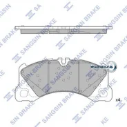 ������� ��������� Porsche Cayenne 07-08/VW Touareg 03-10 �������� Sangsin Brake SP4067 SP4067 ����