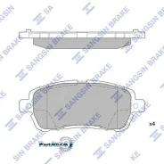 ������� ��������� FORD Fiesta 08- �������� Sangsin Brake SP4138 SP4138 ����