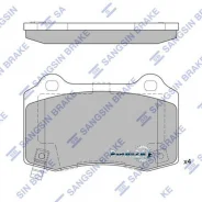 ������� ��������� JEEP Grand Cherokee II 4.7 00-/III 3.0-6.1 05- R17 ������ Sangsin Brake SP4296 SP4296 ����