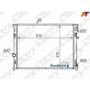 �������� Chrysler 300C 04-11 / Dodge Charger 05-10 SAT CR0003 CR0003 ����