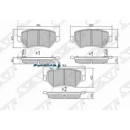 ������� ��������� (�����) Opel Astra 98-13 / Corsa 00-03 SAT ST-1605995, ������ ST1605995 ����