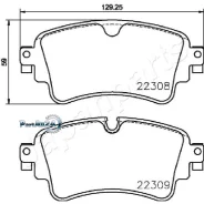 ������� ��������� AUDI A4/A5/A6/Q5/Q7 15- ������ Japanparts PP0911AF PP0911AF ����