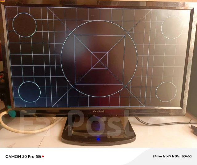 ViewSonic. 23", ���������� �� (LCD, LED, QLED) ����