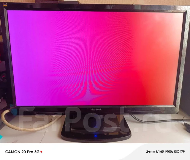 ViewSonic. 23", ���������� �� (LCD, LED, QLED) ����