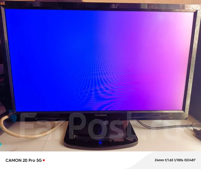ViewSonic. 23", ���������� �� (LCD, LED, QLED) ����
