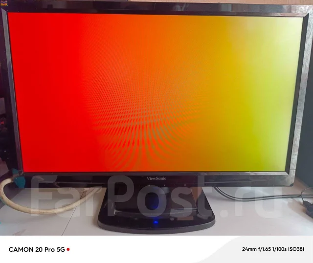 ViewSonic. 23", ���������� �� (LCD, LED, QLED) ����