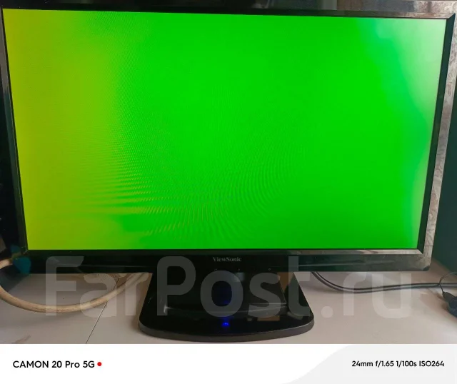 ViewSonic. 23", ���������� �� (LCD, LED, QLED) ����
