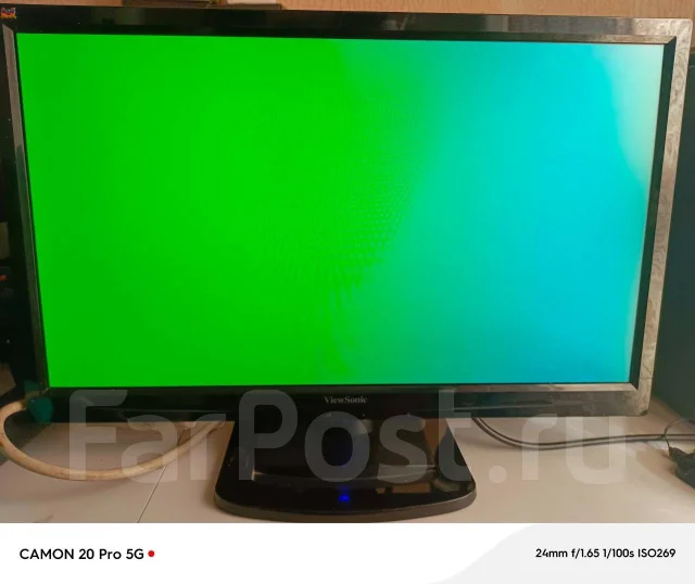 ViewSonic. 23", ���������� �� (LCD, LED, QLED) ����