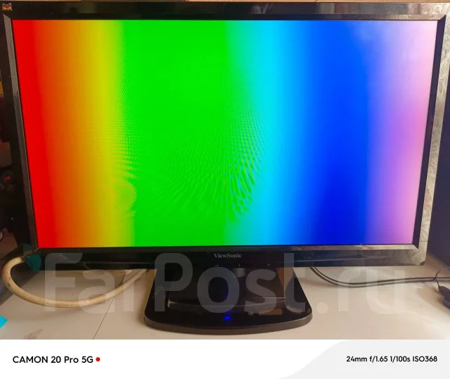 ViewSonic. 23", ���������� �� (LCD, LED, QLED) ����