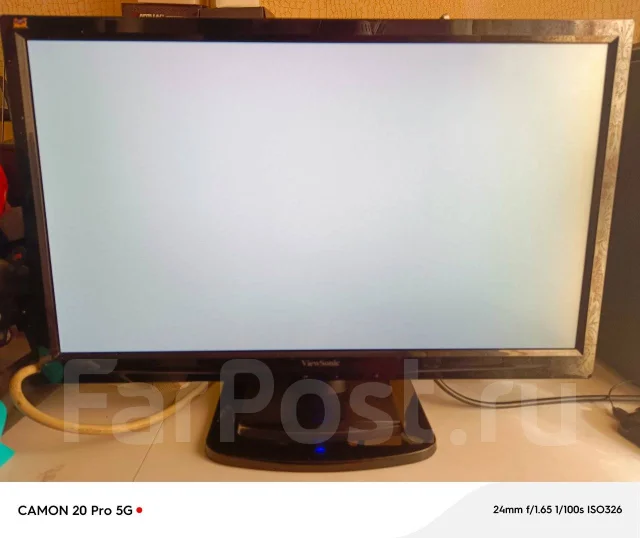 ViewSonic. 23", ���������� �� (LCD, LED, QLED) ����