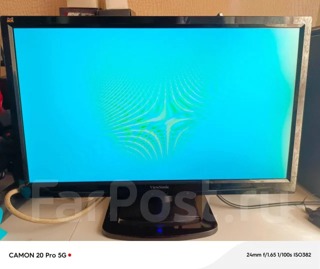 ViewSonic. 23", ���������� �� (LCD, LED, QLED) ����