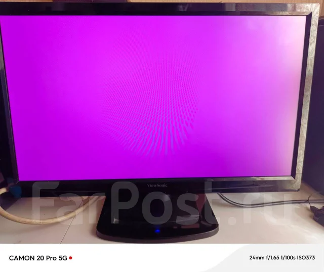 ViewSonic. 23", ���������� �� (LCD, LED, QLED) ����