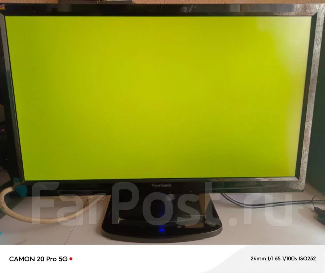 ViewSonic. 23", ���������� �� (LCD, LED, QLED) ����