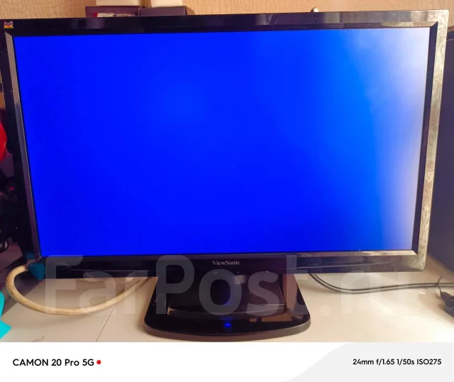 ViewSonic. 23", ���������� �� (LCD, LED, QLED) ����