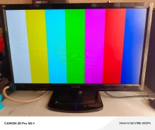 ViewSonic. 23", ���������� �� (LCD, LED, QLED) ����