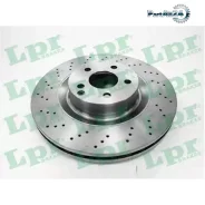 ���� ��������� Mercedes W221/C216/R230 �������� D 350��. � ����������� LPR M2074V M2074V ����
