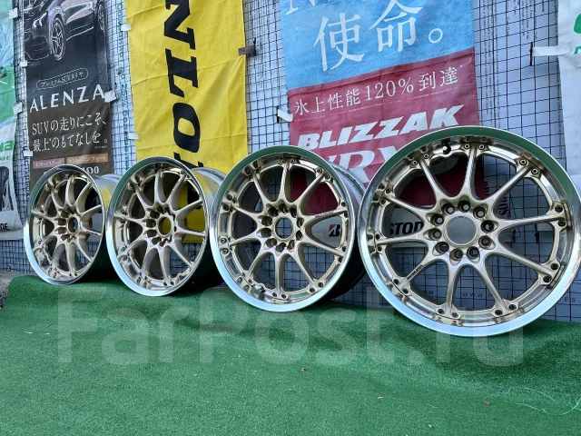 RAYS Volk Racing GT-N. 8.0x17", 5x114.3, ET31 ����