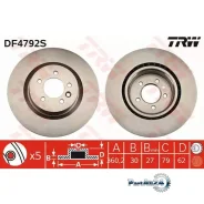 ���� ��������� LAND Rover Discovery/Range Rover III/Sport 2.7D-5.0 05- �������� TRW DF4792S DF4792S ����
