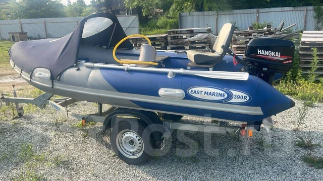 East Marine. 2023 ���, ����� 3,9��., ��������� ���������, 9,9��.�. ����