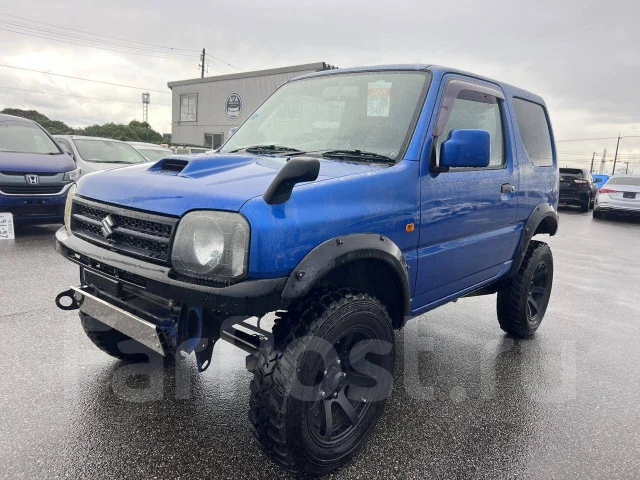 Suzuki Jimny. JB23W, K6A ����