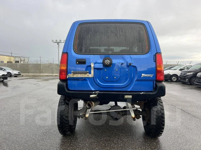 Suzuki Jimny. JB23W, K6A ����