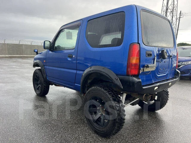 Suzuki Jimny. JB23W, K6A ����