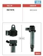 ������� ��������� IGC-107A, 1G-FE, 90919-02249, 90919-02230, 90919-02259, 90080-19027, IGC107A, YEC (� / 6 / 8) ���������� IGC107A ����
