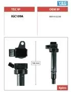 ������� ��������� IGC-109A, 2ZZ-GE, 90919-02238, 9091902238, IGC109A, YEC (� / 6 / 4) ���������� IGC109A ����