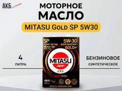 Mitasu Gold Plus. 5W-30, �������������, 4��. ����
