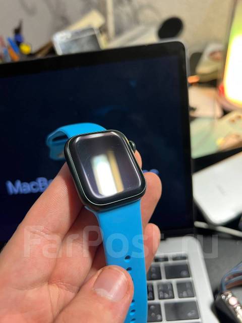 Apple Watch Series 7. GPS, NFC, IP67, IP68 ����