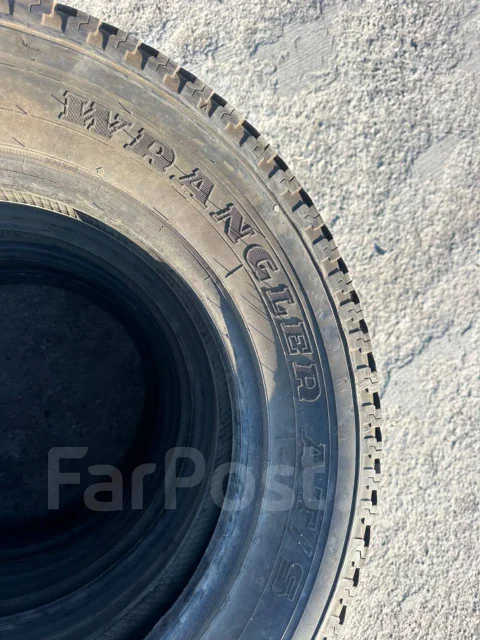 Goodyear Wrangler AT/S. ����� at, �/�, ����� 30 %. ��� ����� �� ������������ ����