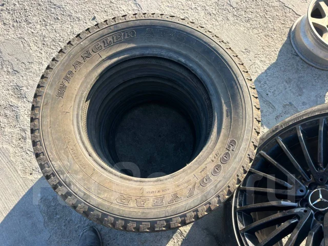Goodyear Wrangler AT/S. ����� at, �/�, ����� 30 %. ��� ����� �� ������������ ����