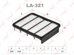 ������ ��������� LA321 LYNXauto LA321 ����