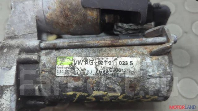 ������� Volkswagen Golf Plus 20725742 02T911023R ����