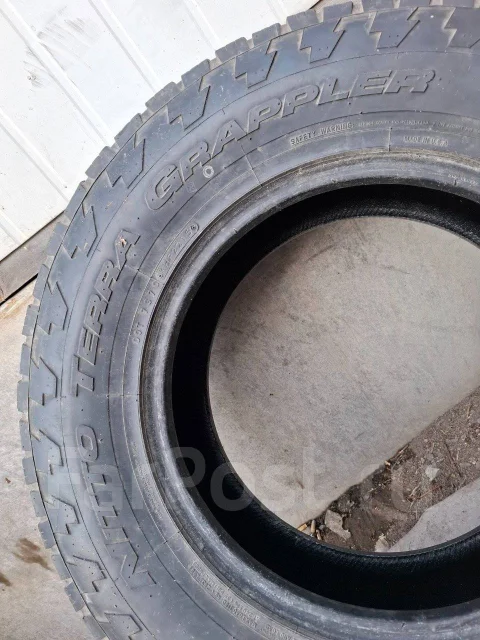 Nitto Terra Grappler. ������, �/�, ����� 40 % ����