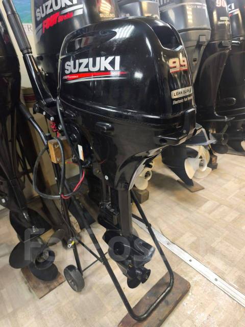 Suzuki. 9,9��.�., 4-�������, ����������, ���� L (508 ��), 2019 ��� ����