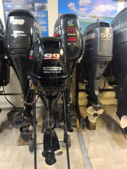 Suzuki. 9,9��.�., 4-�������, ����������, ���� L (508 ��), 2019 ��� ����