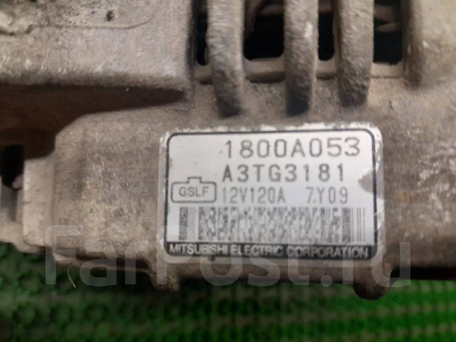 ��������� Mitsubishi 4B10,4B11 1800A053 ����