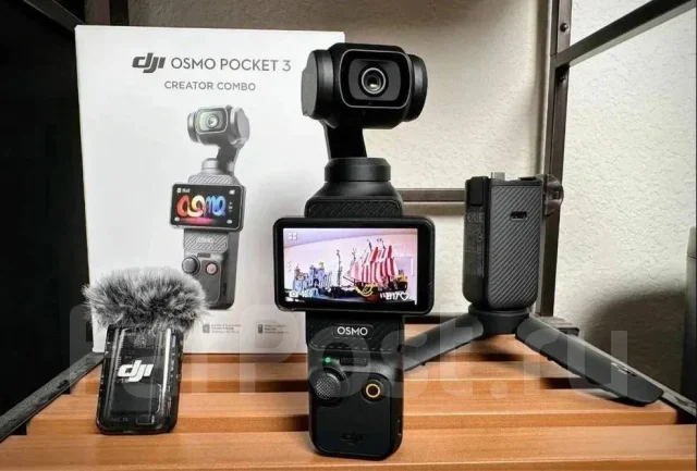 DJI Osmo Pocket 3
