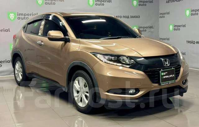 Honda Vezel. �������, ��������, 1.5 (131��.�.), ������, 87 000����. �� ����