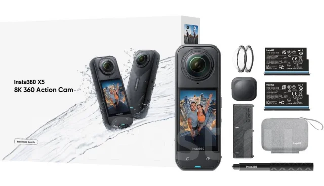 Insta360 X5