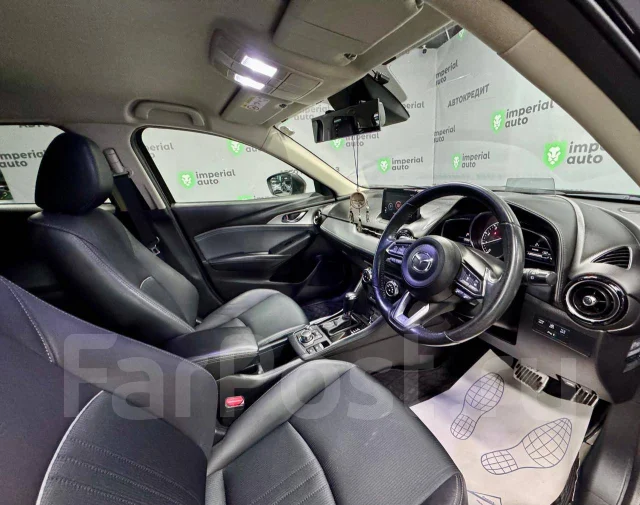 Mazda CX-3. �������, 4wd, 1.8 (116��.�.), ������, 133 000����. �� ����