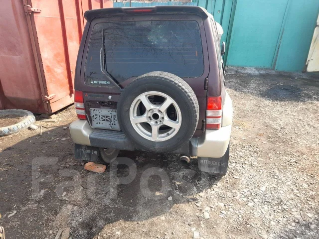 Mitsubishi Pajero Junior. N57A, 4A31 ����
